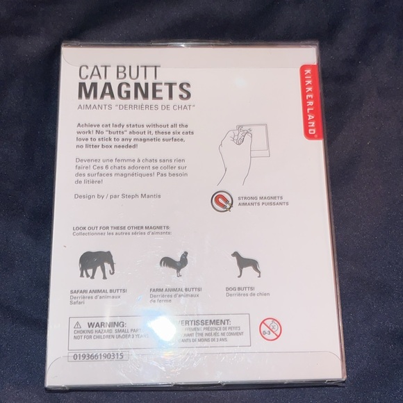 Cat Butt Magnets - Picture 2 of 2